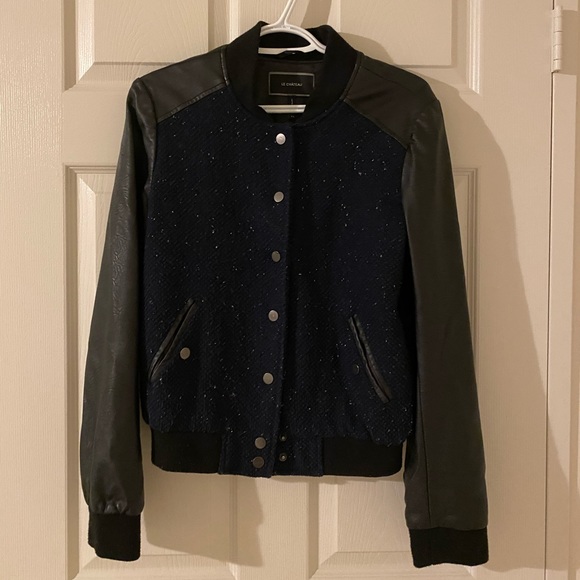 Le Chateau Black Jacket - Picture 1 of 3